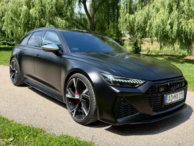 Audi RS6 2022 (miniatűr)