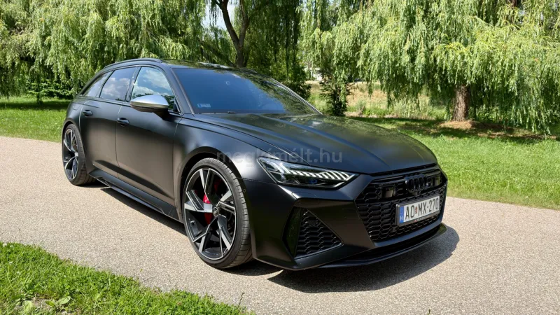 Audi RS6 2022