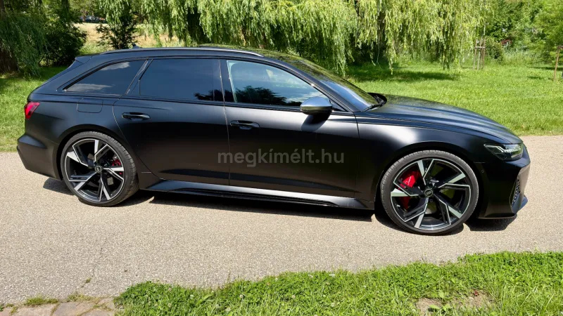 Audi RS6 2022