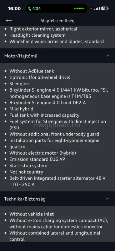 Audi RS6 2022