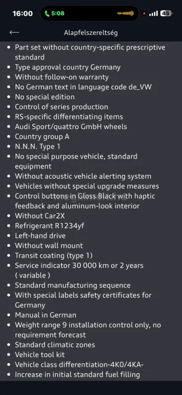 Audi RS6 2022