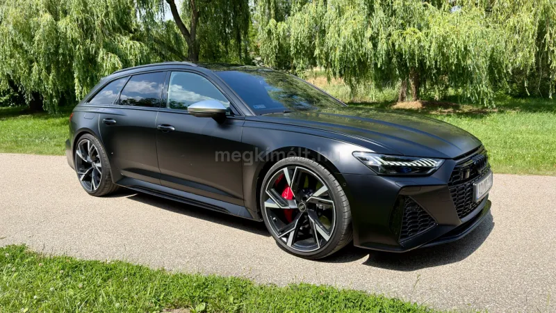 Audi RS6 2022