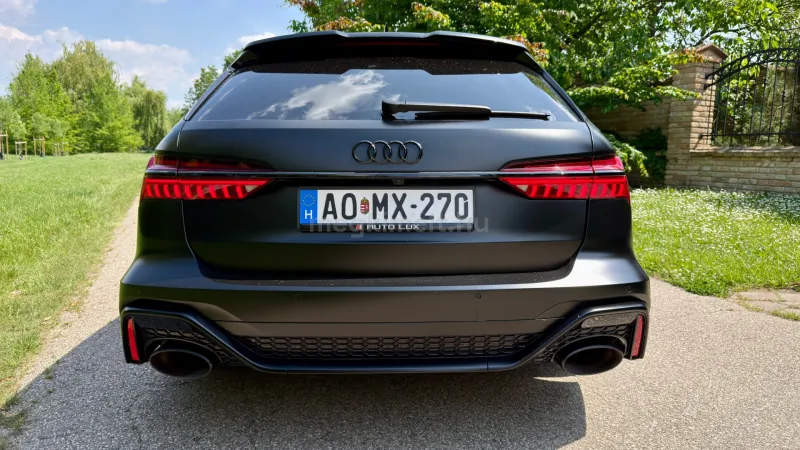 Audi RS6 2022