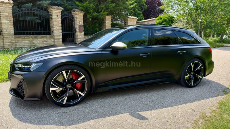 Audi RS6 2022