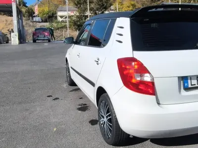 Skoda Fabia 2010 (miniatűr)