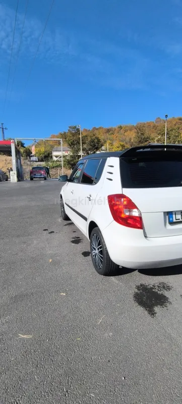Skoda Fabia 2010