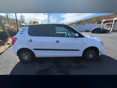 Skoda Fabia 2010 (miniatűr)