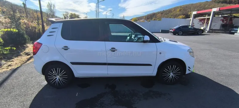 Skoda Fabia 2010