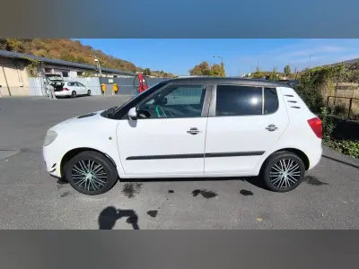 Skoda Fabia 2010 (miniatűr)
