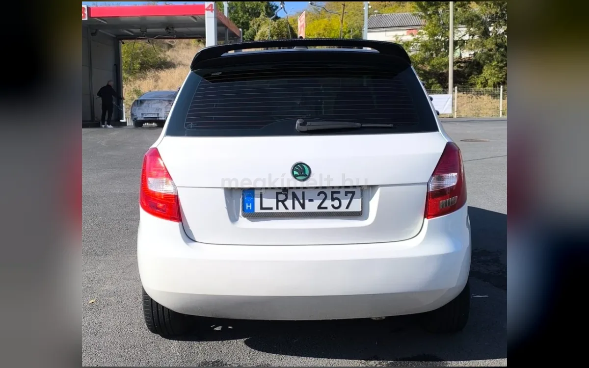 Skoda Fabia 2010