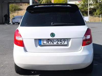 Skoda Fabia 2010 (miniatűr)