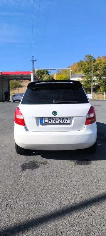 Skoda Fabia 2010