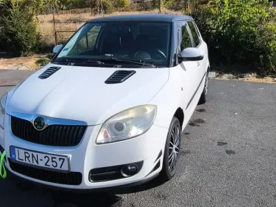 Skoda Fabia 2010 (miniatűr)