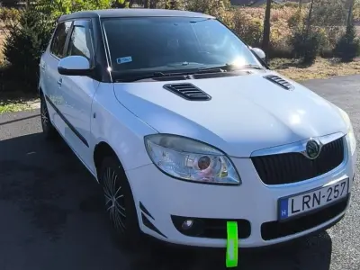 Skoda Fabia 2010 (miniatűr)