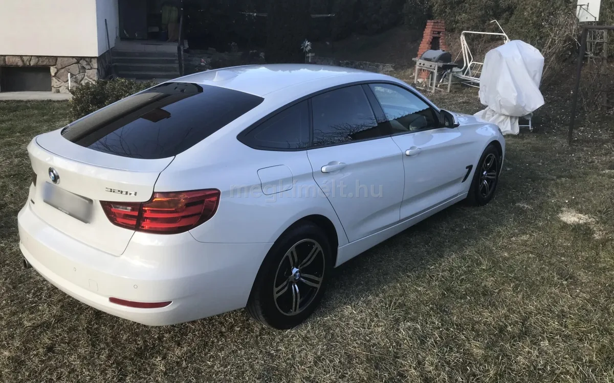 BMW 320 Gran Turismo 2014