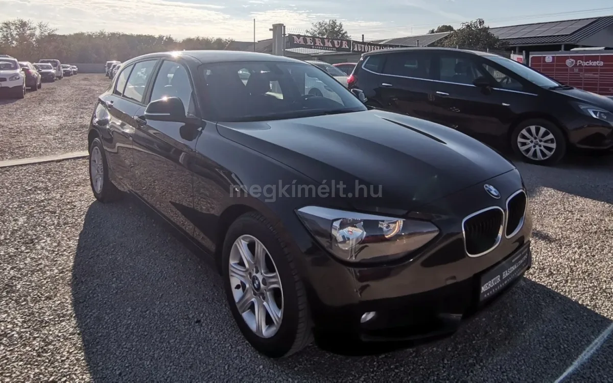 BMW 114 2014