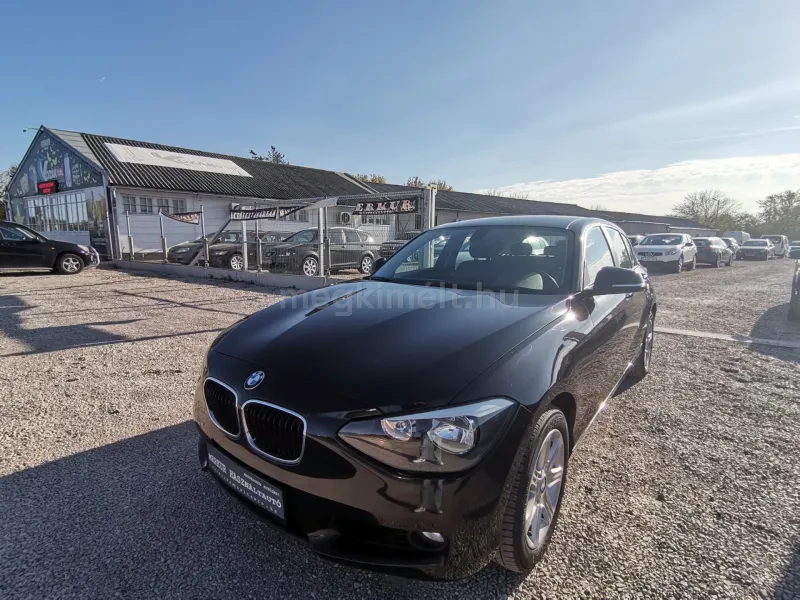 BMW 114 2014