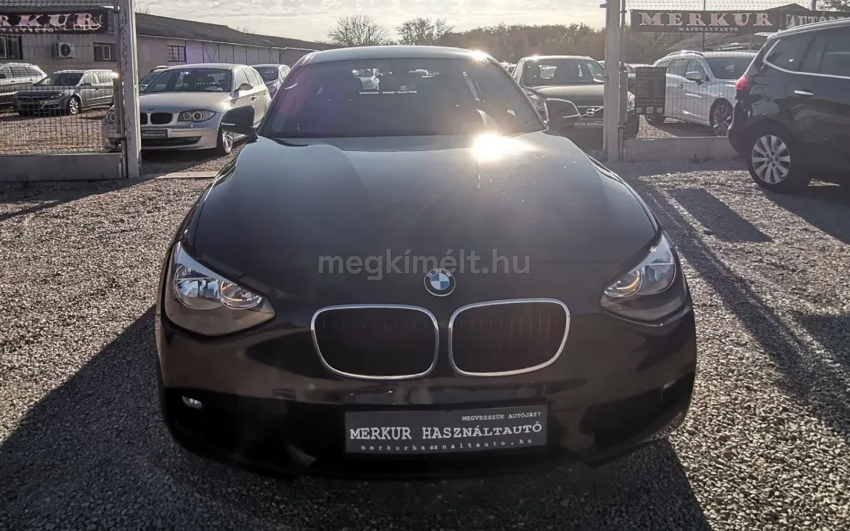 BMW 114 2014