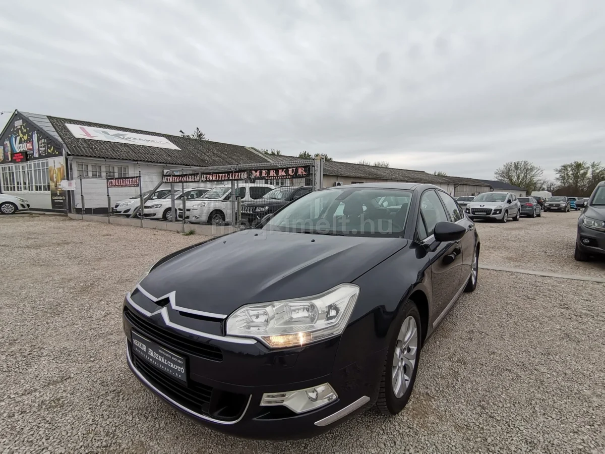 Citroën C5 2.0 HDi Exclusive (Automata)