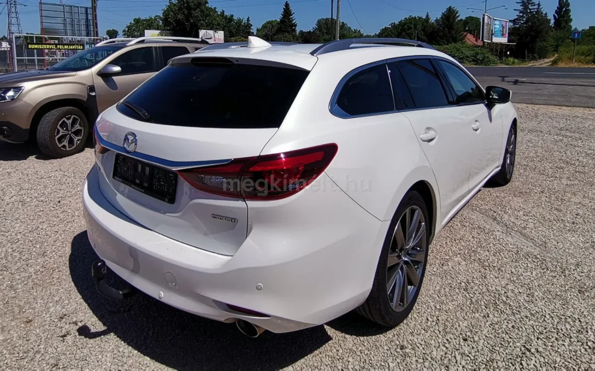 Mazda 6 2019