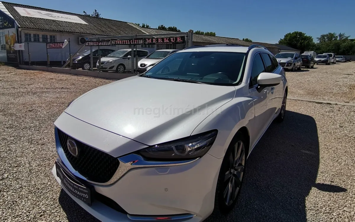 Mazda 6 2019