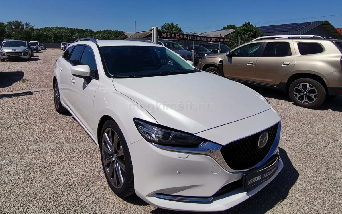 Mazda 6 2019
