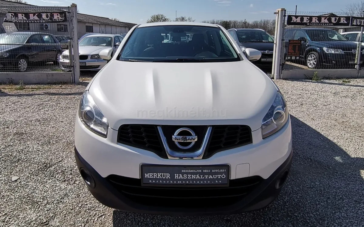 Nissan Qashqai 2013