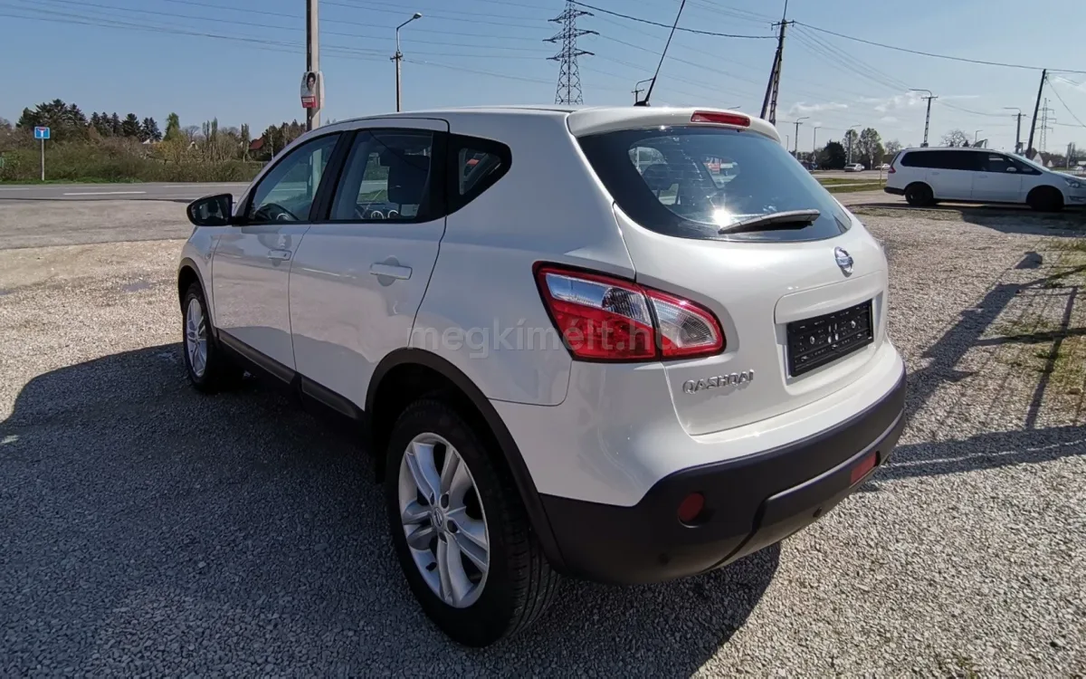 Nissan Qashqai 2013