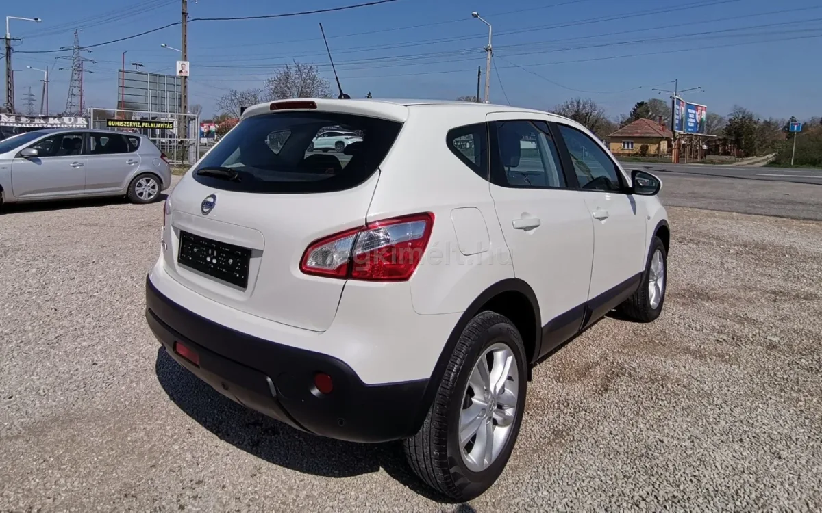Nissan Qashqai 2013