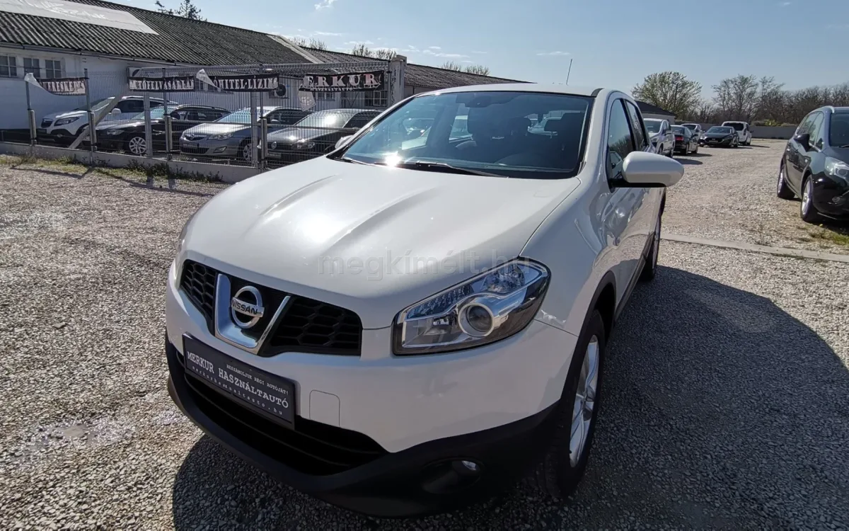 Nissan Qashqai 2013