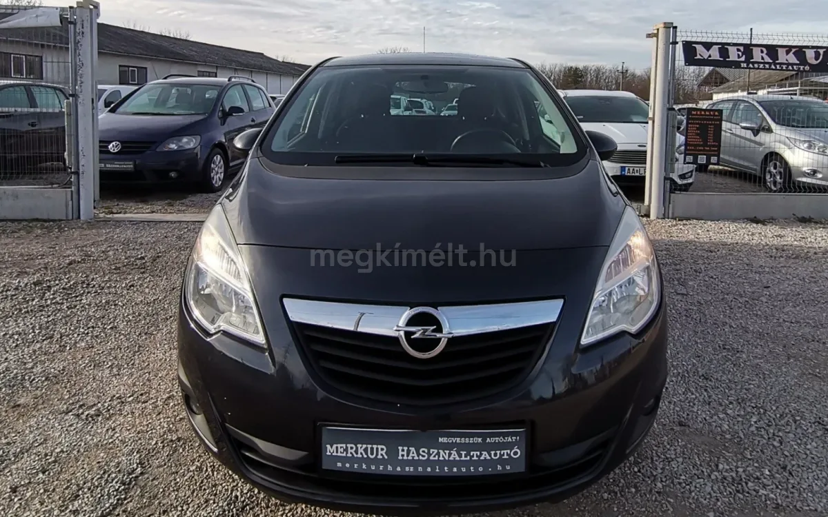 Opel Meriva 2013