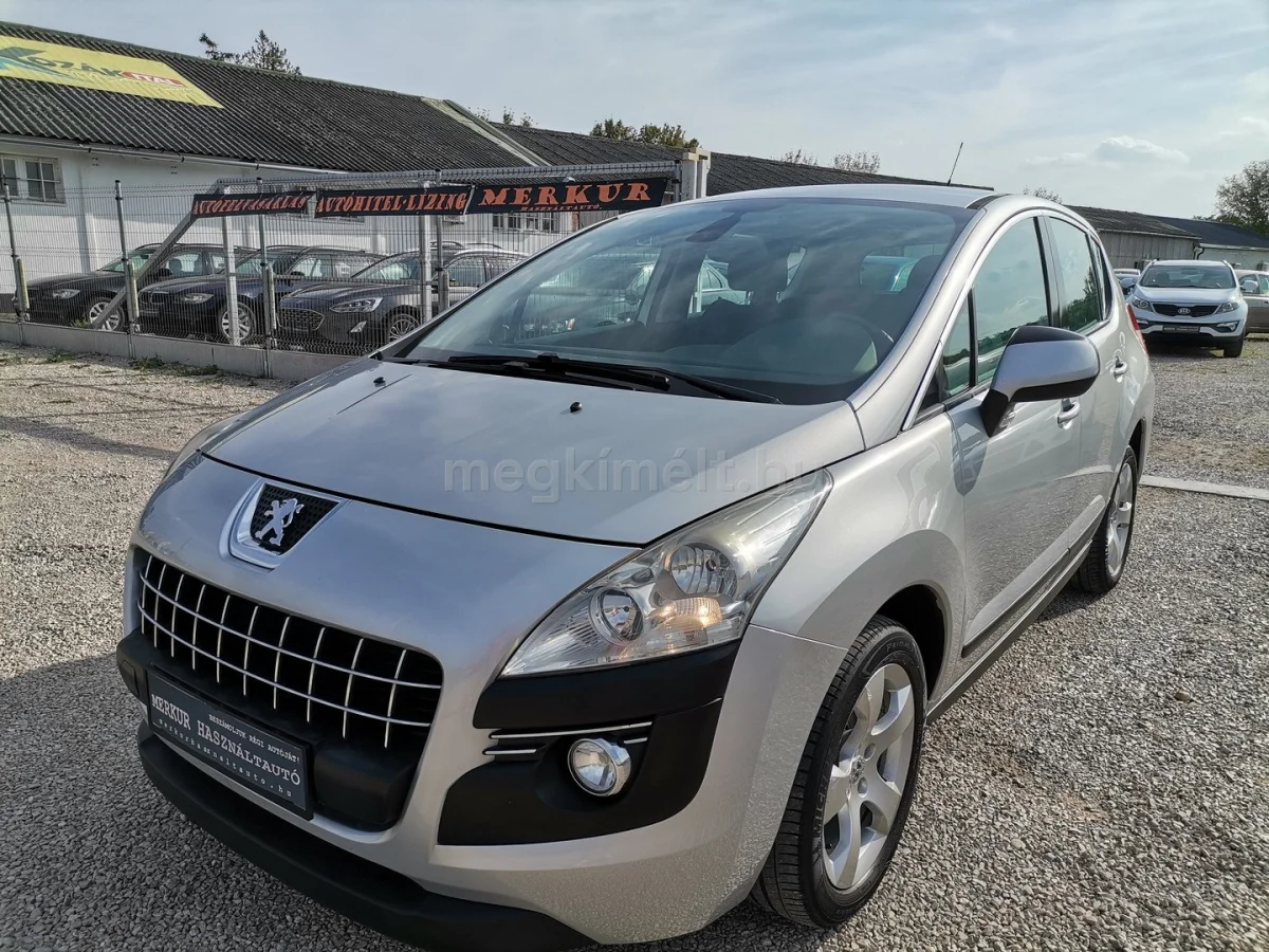 Peugeot 3008 1.6 HDi Confort Pack