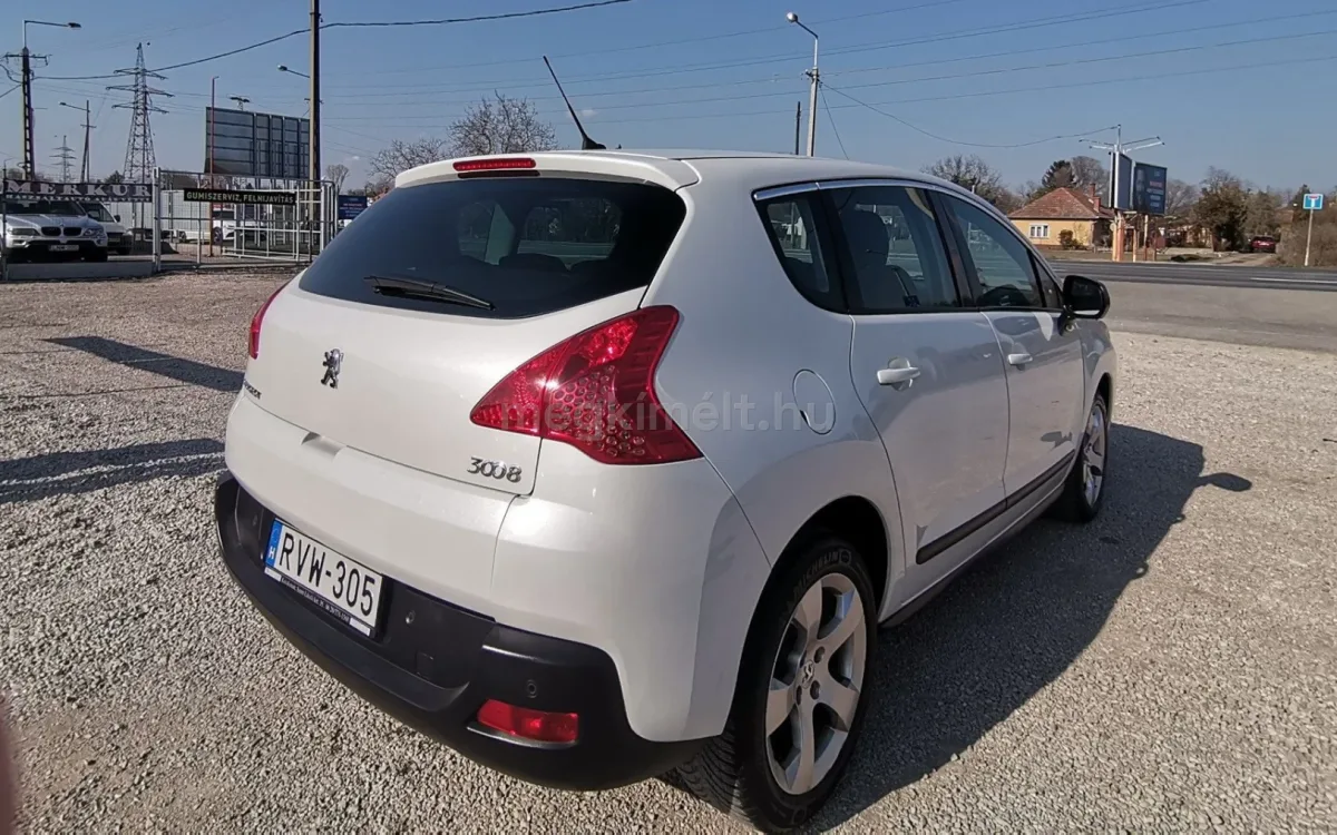 Peugeot 3008 2010