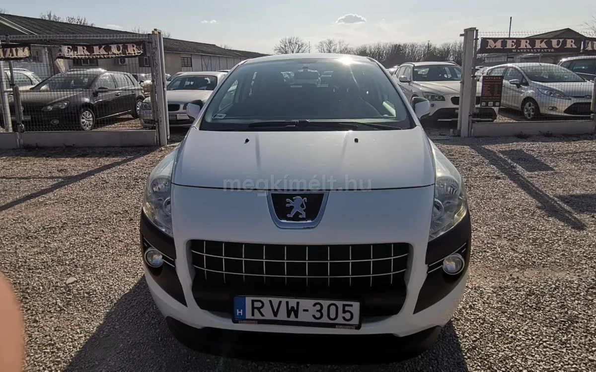 Peugeot 3008 2010