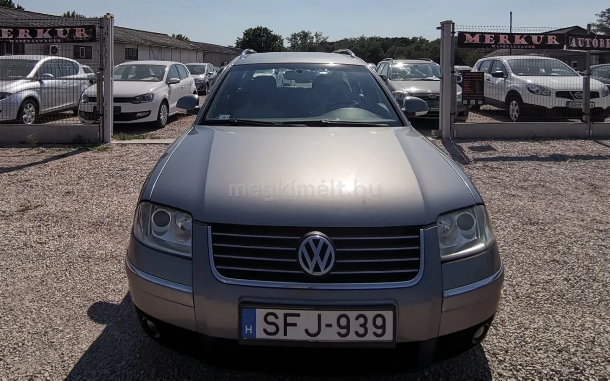 Volkswagen Passat 2003