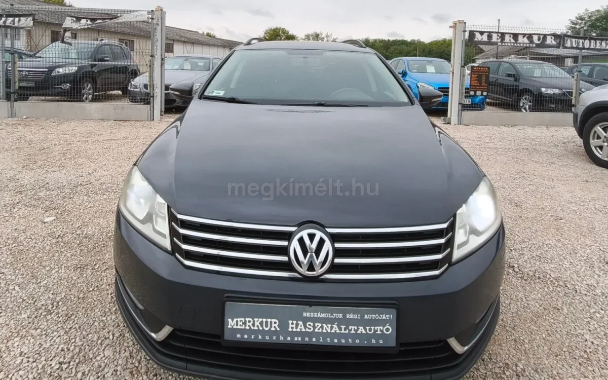 Volkswagen Passat 2013