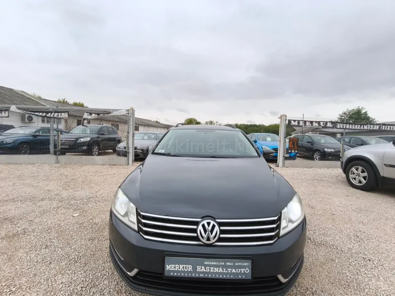 Volkswagen Passat 2013