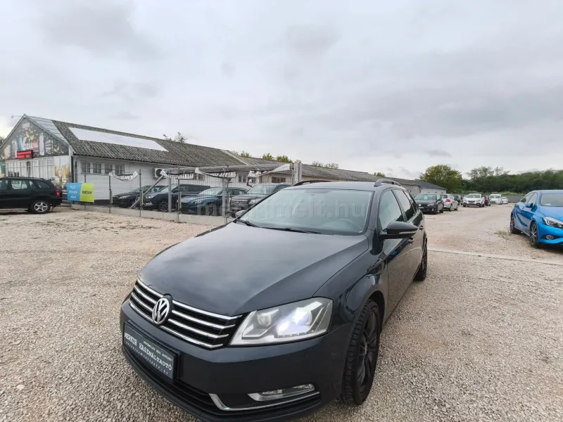 Volkswagen Passat 2013