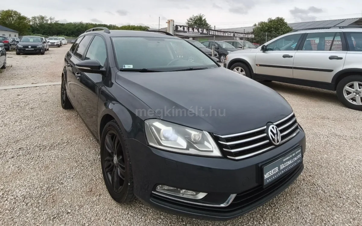 Volkswagen Passat 2013