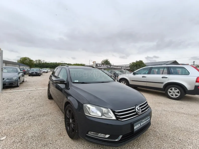 Volkswagen Passat 2013