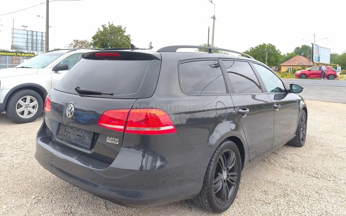 Volkswagen Passat 2013