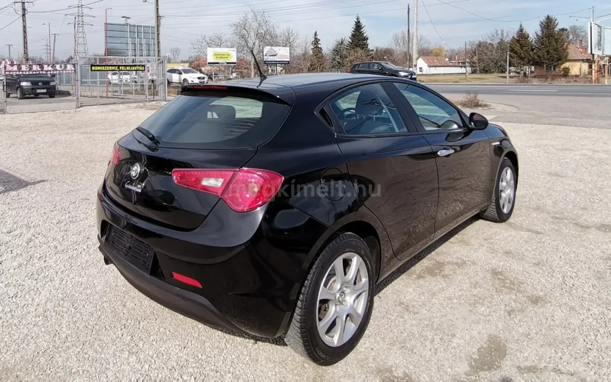 Alfa Romeo Giulietta 2012