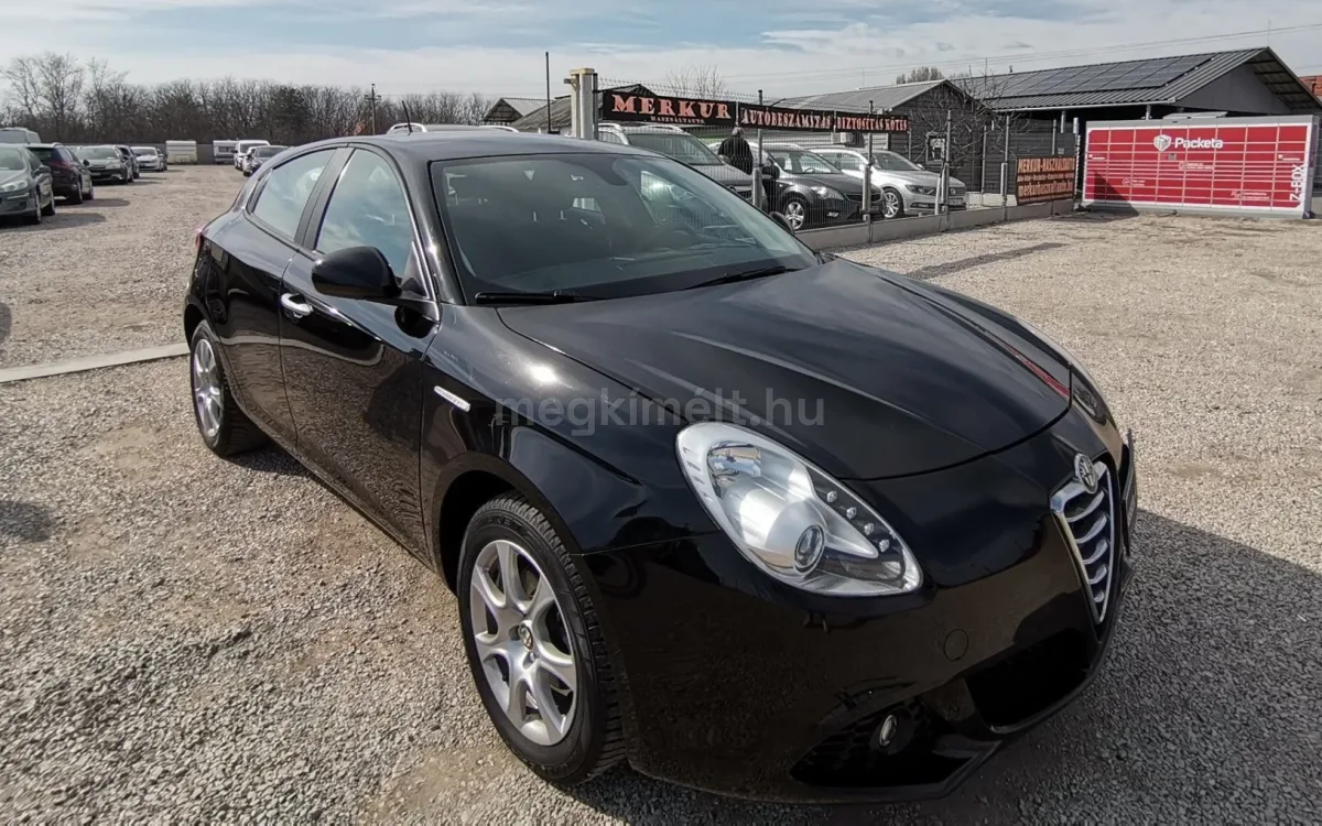 Alfa Romeo Giulietta 2012