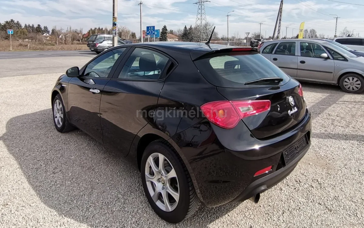 Alfa Romeo Giulietta 2012