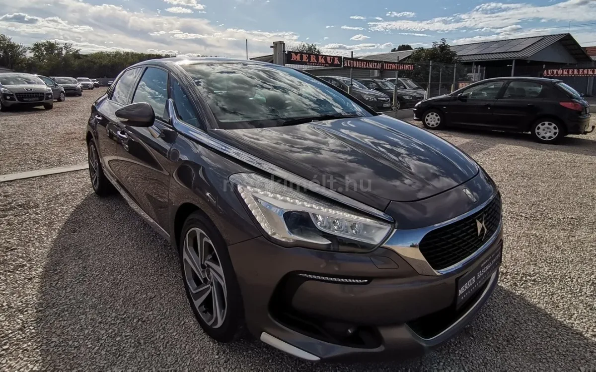 DS Automobiles DS5 2016