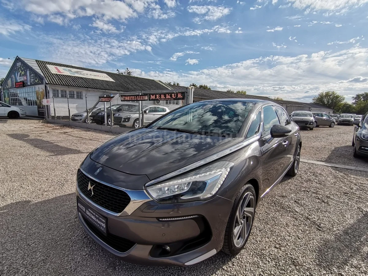 DS Automobiles DS5 2.0 BlueHDi S&S EAT6