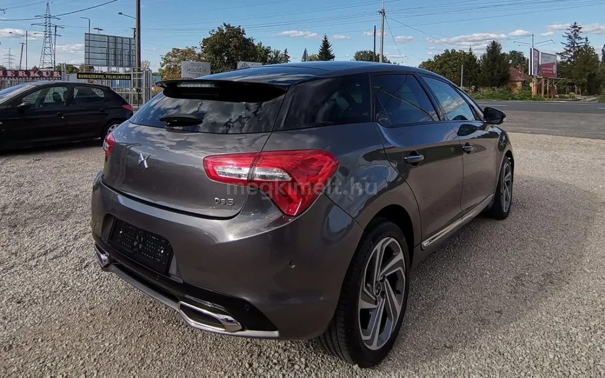 DS Automobiles DS5 2016