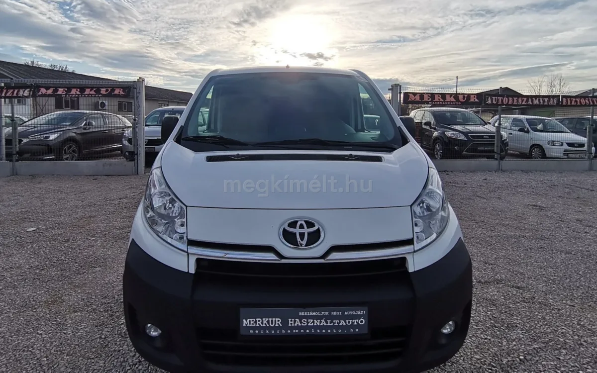 Toyota Proace 2015