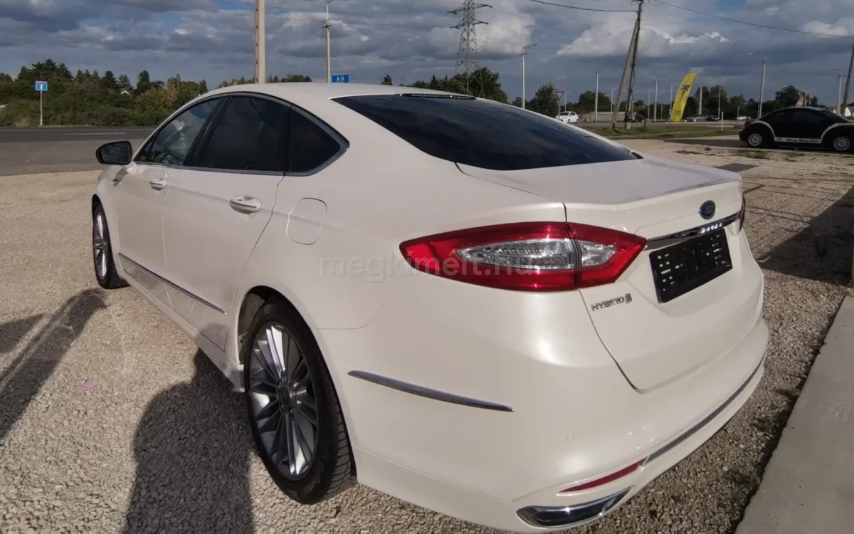 Ford Mondeo 2018