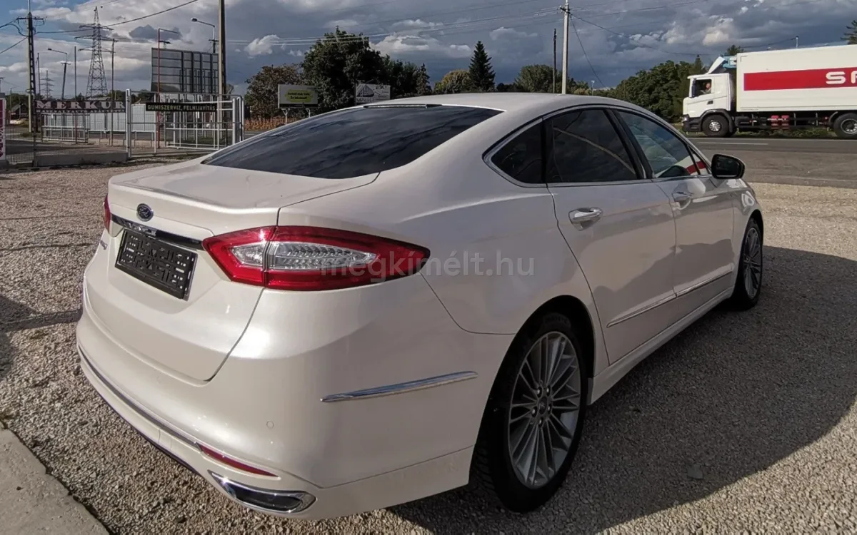 Ford Mondeo 2018